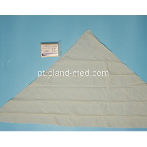 Bandagem 100% descartável médica do triângulo do algodão do bom preço